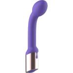 XMS Вибратор за g-точка "magic way purple" 18 см - 10 функции
