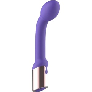 XMS Вибратор за g-точка "magic way purple" 18 см - 10 функции