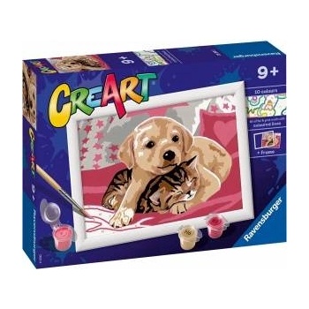Cre Art On the blanket Painting kit