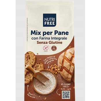 Nutrifree Mix per pane Integrale Celozrnná múka 1kg