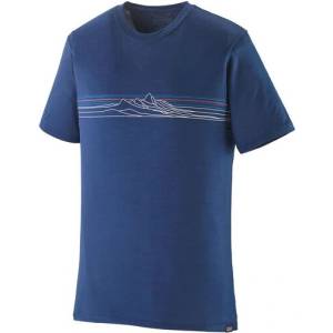Patagonia M's Cap Cool Merino Blend Graphic Shirt Размер: M /