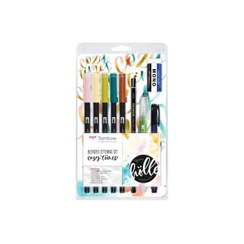 Image 1 of Tombow Маркери Dual Brush Pen Cozy Tunes