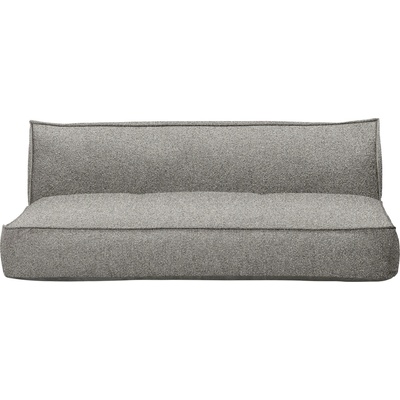 Blomus STAY venkovní pohovka trojmístná 180 x 120 cm hnědá