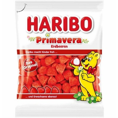 HARIBO ХАРИБО Примавера ягоди 175гр
