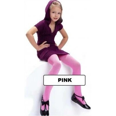 Dětské punčocháče Agatka 100 DEN pink