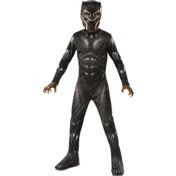 Rubies Avengers Черната пантера детски костюм размер (122-128см) (700657)
