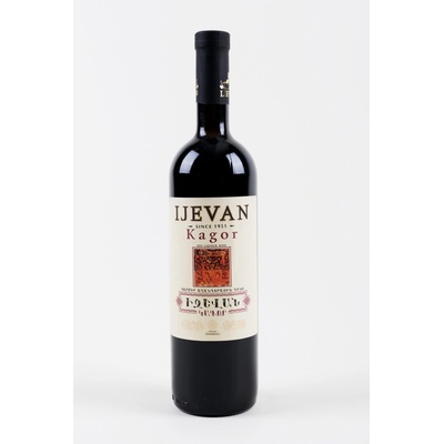 Ijevan Kagor desertní červené 16% 0,75 l (holá láhev)