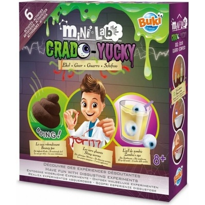 Buki France Laboratoř nechutností – Zboží Mobilmania