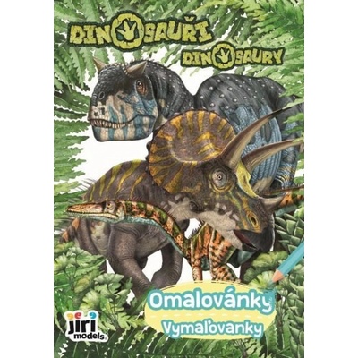 Omalovánky Dinosauři