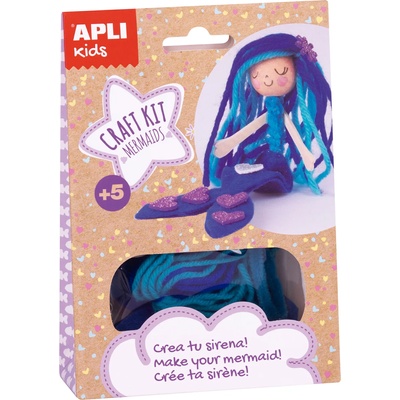 APLI Творчески комплект apli - Русалка (17147)