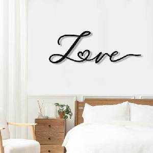 Decono Метален Надпис love