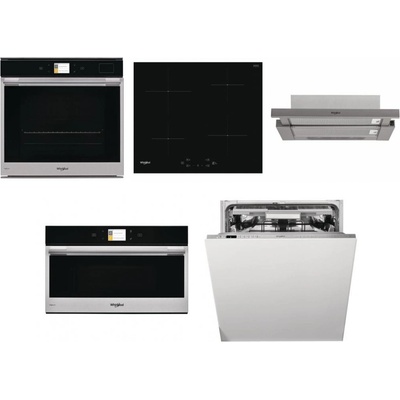 Set Whirlpool W9 OP2 4S2 H + WS Q2760 BF + AKR 5390/1 IX + W9 MD260 IXL + WIO 3T133 PLE