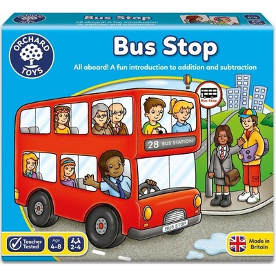 Orchard Toys Vzdělávací hra - Nastupovat, vystupovat!