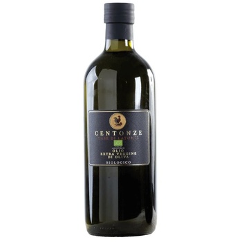 Centonze Extra Virgin Olive Oil BIOLIO, екстра върджин зехтин, БИО, 1000 мл