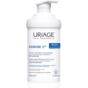 Uriage Xemose C8+ Lipid-Replenishing Anti-Irritation Cream релипидиращ успокояващ крем за много суха чуствителна и атопична кожа 400ml