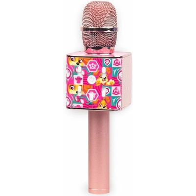 Bluetooth Tlapková patrola ružový