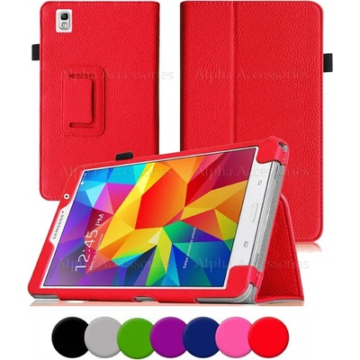 Samsung Galaxy Tab Pro 8.4" T320 Кожен Калъф + Стилус