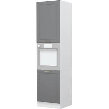 Висок шкаф за вграждане на фурна Tara K23-60-2KR/4