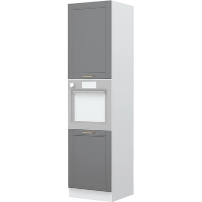 Висок шкаф за вграждане на фурна Tara K23-60-2KR/4