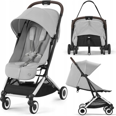 Cybex Sport ORFEO rám Silver Fog Grey 2024