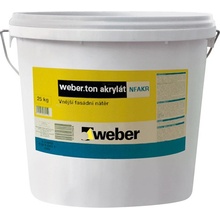 Weber ton akrylát fasádní 5 kg