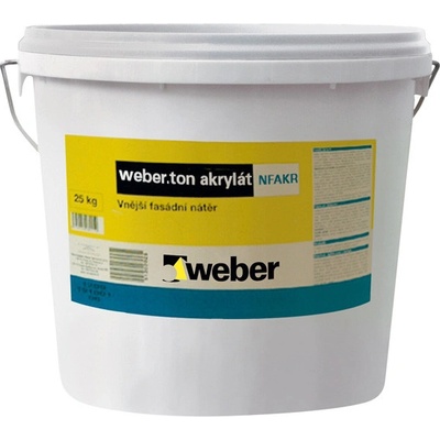 Weber ton akrylát fasádní 5 kg