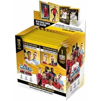 topps match attax booster box 25/26 Global Goalscorers Tin #2 (28 Cards + Topps Match Attax Extra EUFA