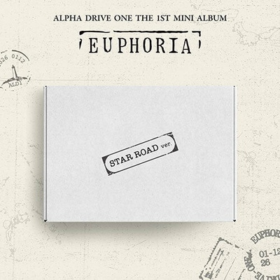 Aha Drive One: Euphoria (Star Road Version) CD LP