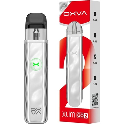 Oxva Xlim Go 2 Pod 1500 mAh Metal Silver