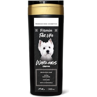 Fitmin for Life Shampoo White dogs 300 ml