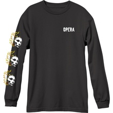 Opera tričko fire Mask LS Tee Black