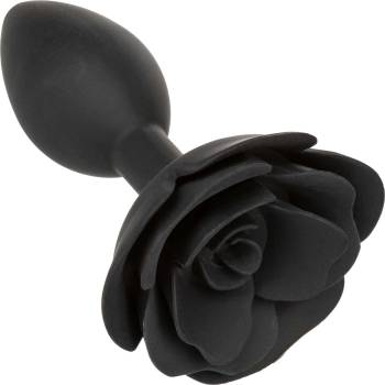 Image 1 of CalExotics Forbidden Rose Anal Plug Large Black