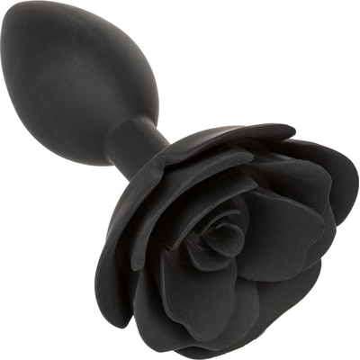 CalExotics Forbidden Rose Anal Plug Large Black