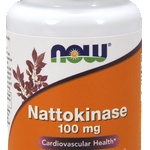 NOW Хранителна добавка НАТОКИНАЗА , Now Foods Nattokinase 100mg 60Veg Capsules