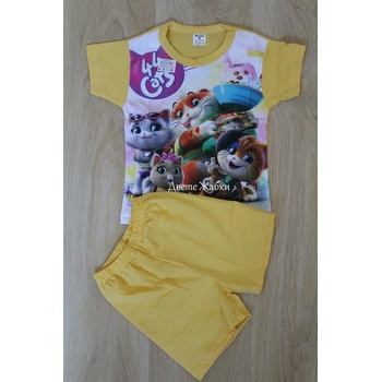 Image 1 of КомТекс Лятна пижама Котки, 98, 110, 116