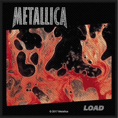 Nažehlovačka Metallica - Logo