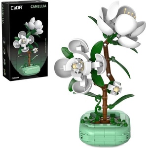 CaDA Строителен комплект Camellia 22, 9 см (059701)