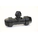 Airpress Т-образен елемент ALU с редукция 20 mm/16 mm 9PPSTR3220 (9ALRTR2016)