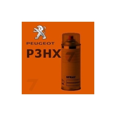 PEUGEOT P3HX ORANGE COC DE ROCHE barva Sprej 400ml