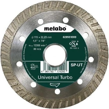 Metabo Diamantový řezný kotouč 115 x 22,23 mm 628551000