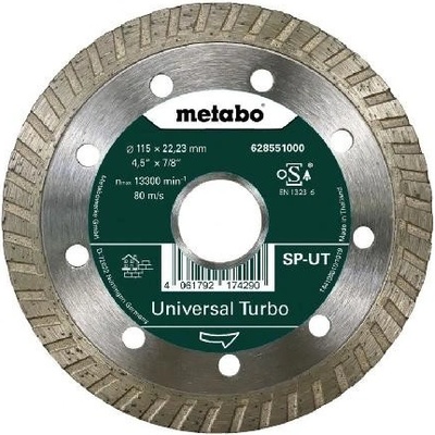 Metabo Diamantový řezný kotouč 115 x 22,23 mm 628551000