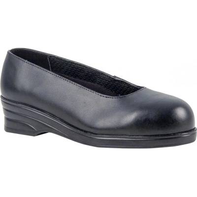 Portwest Steelite Court S1 polobotky Čierna