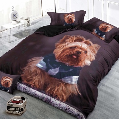 Xpose 3D obliečky YORKSHIRE TERRIER 140x200 70x90