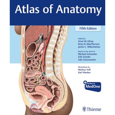 Atlas of Anatomy - Gilroy, Anne M a MacPherson, Brian R a Wikenheiser, Jamie a Schuenke, Michael a Schulte, Erik a Schumacher, Udo