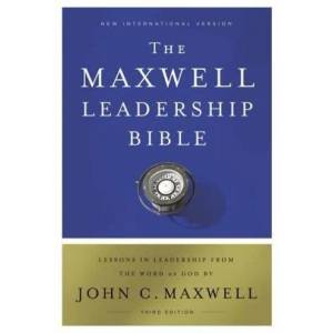 Niv, Maxwell Leadership Bible, 3rd Edition, Hardcover, Comfort Print | Thomas Nelson, John C. Maxwell (ISBN: 9780785223016)