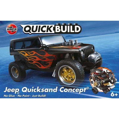 Airfix Quick Build auto J6038 Jeep Quicksand Concept
