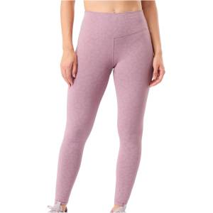 Mandala Дамски клин Mandala Women's Monoprinted Tights Leggings - Leo Mauve - размер XS (111-1808-0411)