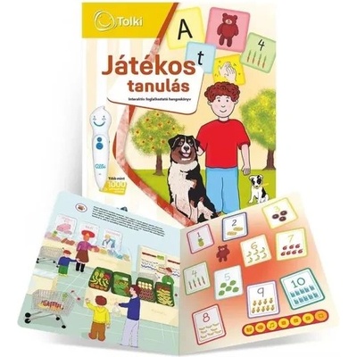 Bonsai Толки: Интерактивна аудио карта - Игрово учене на унгарски език (34541)