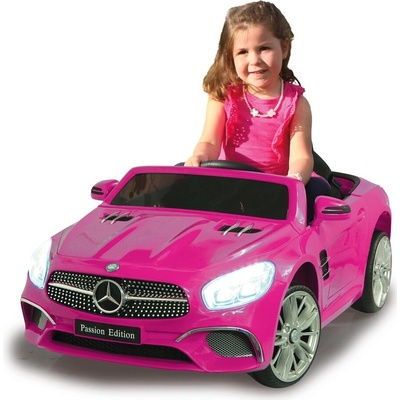 Jamara Germany Jamara Ride-on Mercedes-Benz SL 400 růžový 12V 460440