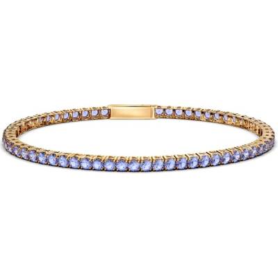 Savicki náramek žluté zlato zirkony B-B-B0030-00487-585-Z